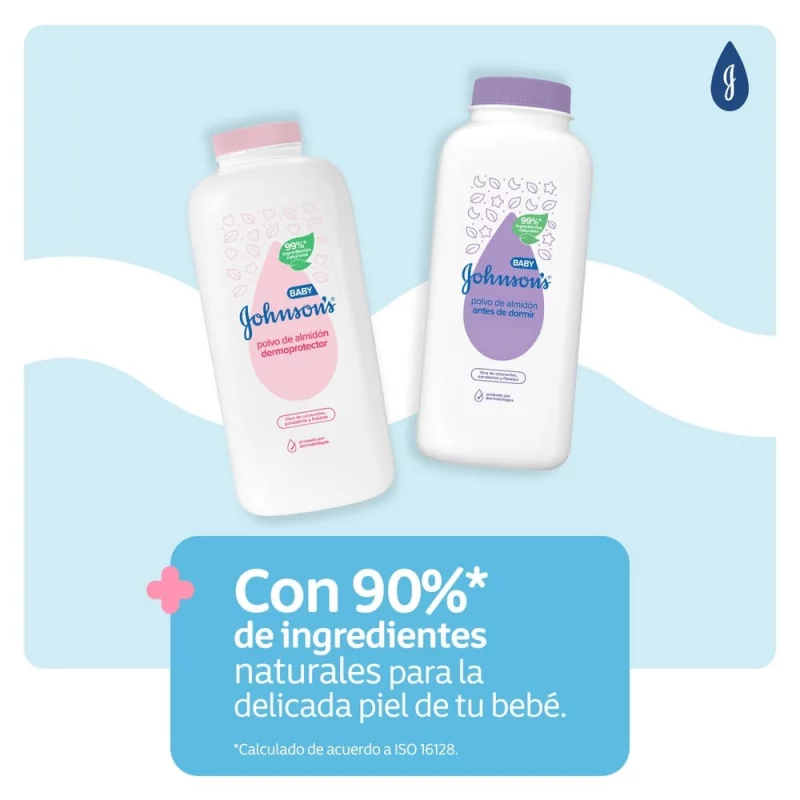 Polvo Johnson Baby Original x 200 g