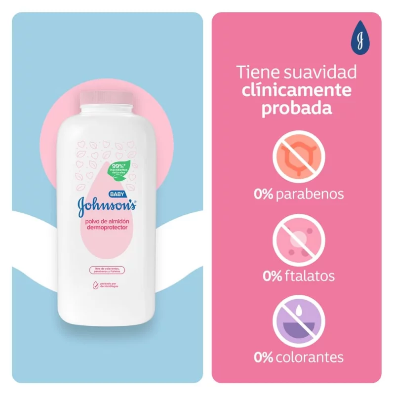 Polvo Johnson Baby Original x 200 g