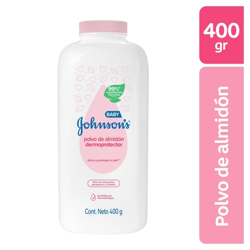 Polvo Johnson Baby Original x 400 g