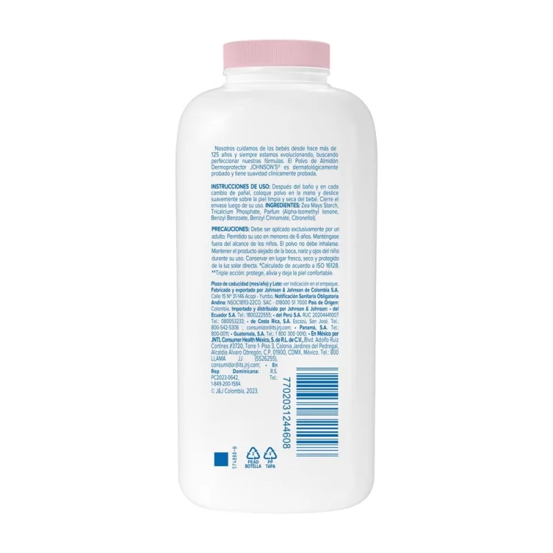 Polvo Johnson Baby Original x 400 g