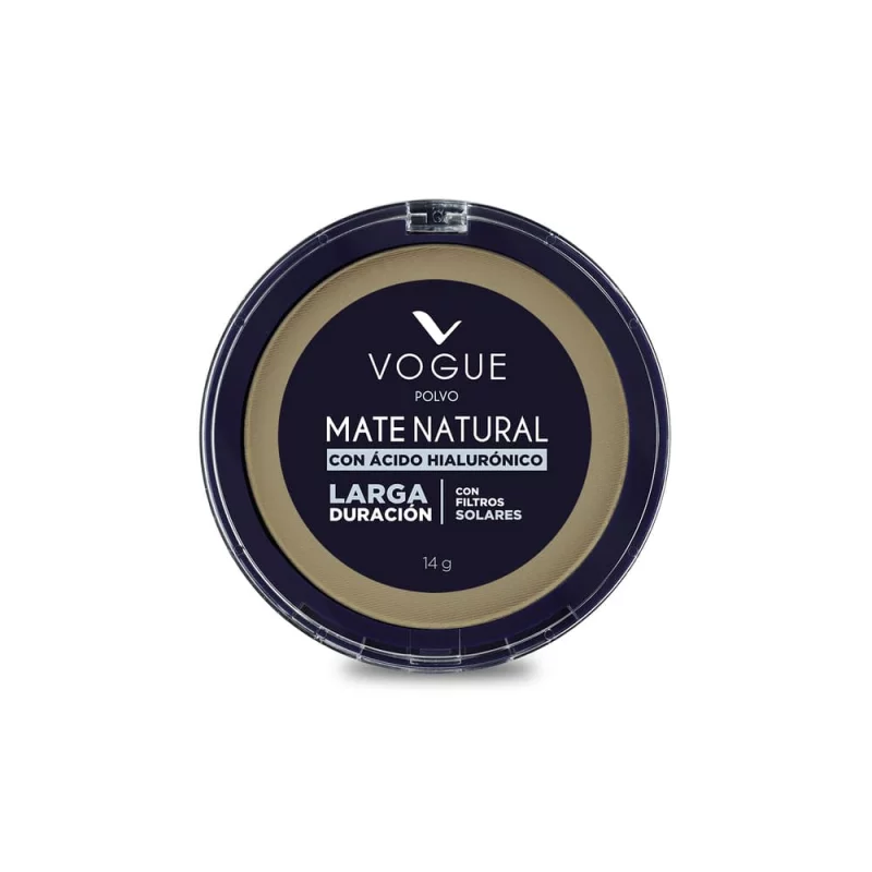 Polvo Vogue Mate Natural Moreno