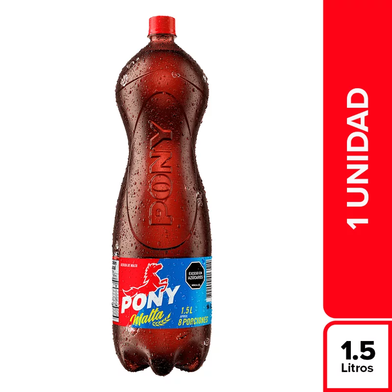 Pony Malta Pet 1500 cm3