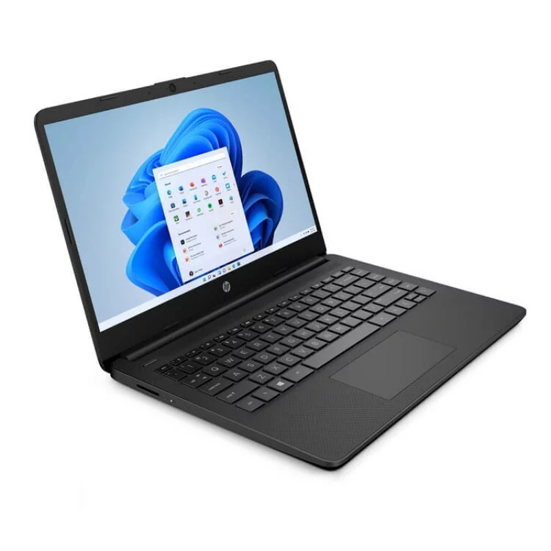 Portatil Hp 128 GB Estado Solido 4G 14" W11 Negro 14-DQ0500LA Celeron