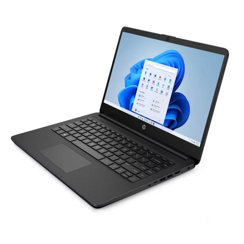 Portatil Hp 128 GB Estado Solido 4G 14" W11 Negro 14-DQ0500LA Celeron