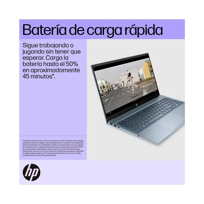 Portatil Hp Pavilion Ci5 512 GB 8 GB Ram 15.6 Pulgadas FHD W11 Blue