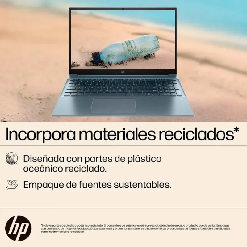 Portatil Hp Pavilion Ci5 512 GB 8 GB Ram 15.6 Pulgadas FHD W11 Blue