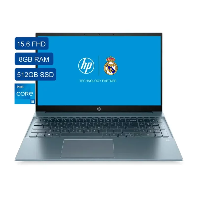 Portatil Hp Pavilion Ci5 512 GB 8 GB Ram 15.6 Pulgadas FHD W11 Blue