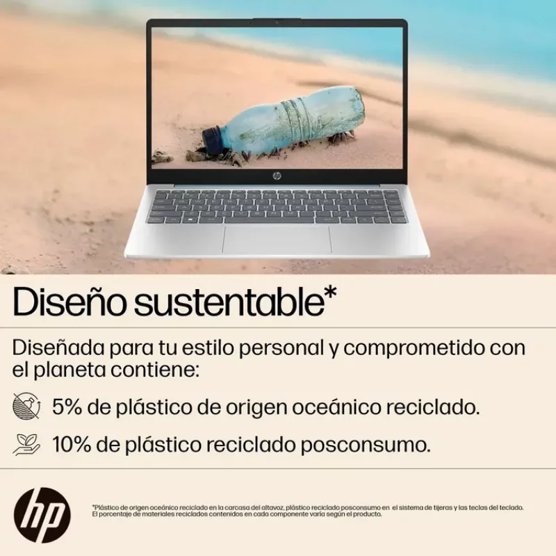 Portatil Hp Ryz5 512 GB 16 GB Ram 14 Pulgadas FHD W11 Blue