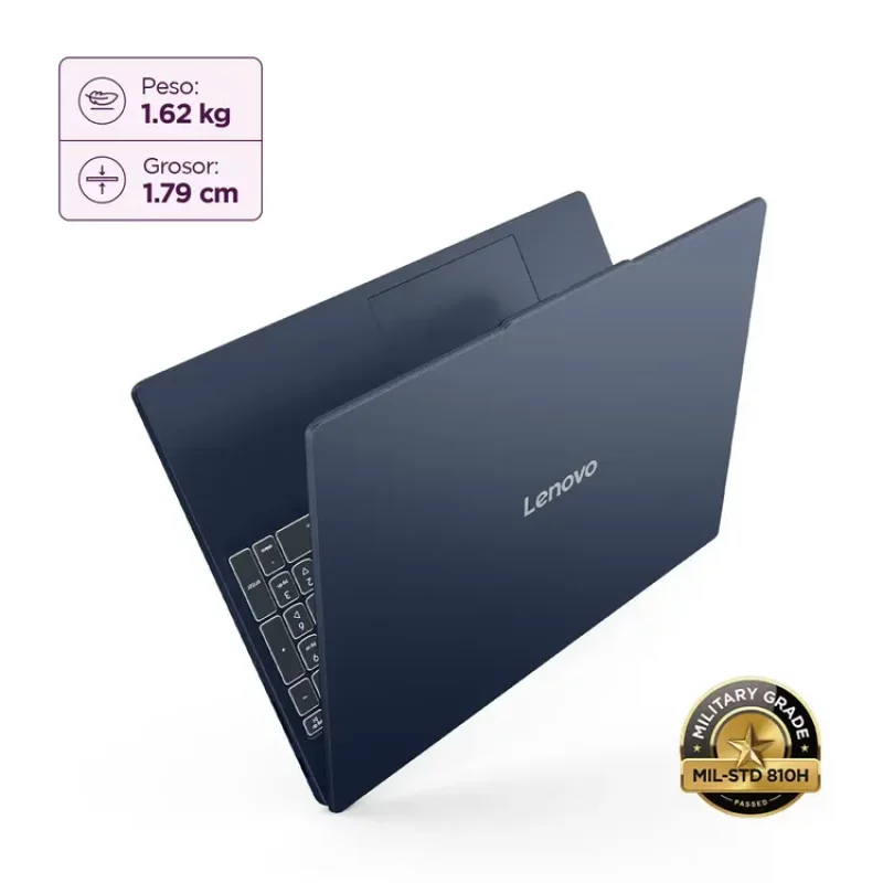 Portatil Lenovo Slim Ryz7 512GB 16GB 15.6 Pulgadas Azul