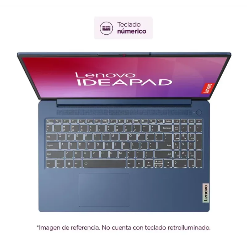 Portatil Lenovo Slim Ryz7 512GB 16GB 15.6 Pulgadas Azul