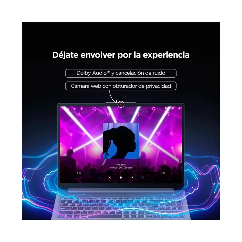 Portatil Lenovo Slm  Ryz5 512 GB 16 GB Ram 15.6 Pulgadas FHD Azul