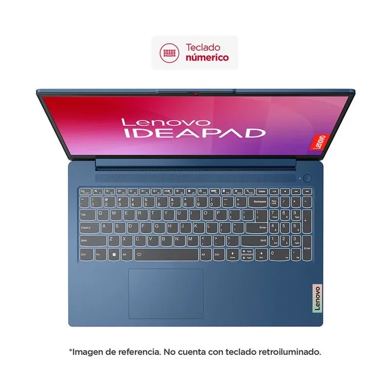 Portatil Lenovo Slm  Ryz5 512 GB 16 GB Ram 15.6 Pulgadas FHD Azul