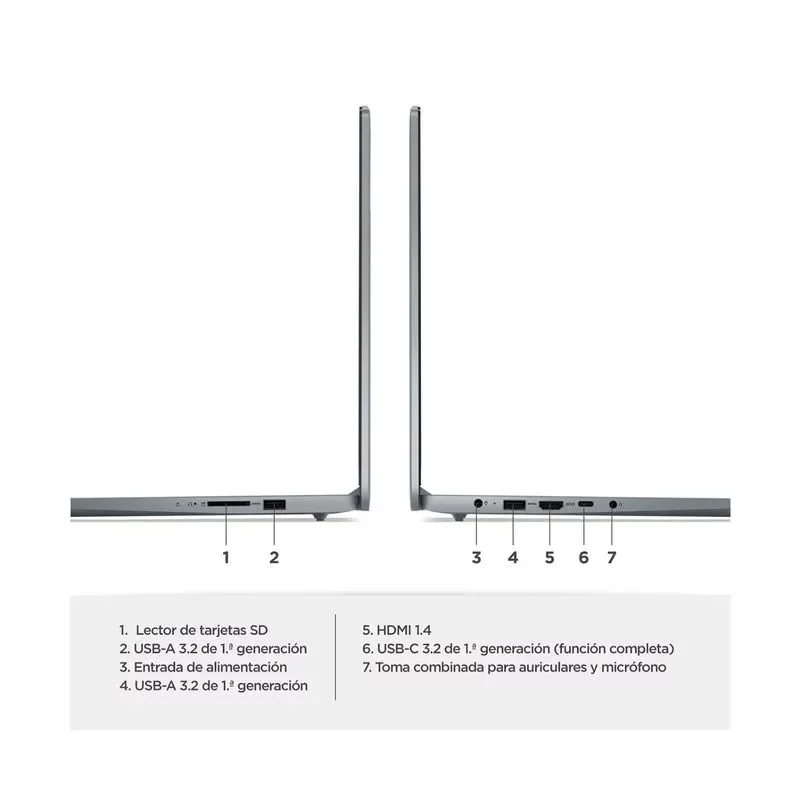Portatil Lenovo Slm Ci5 512 GB 16 GB Ram 15.6 Pulgadas FHD Gris Touch
