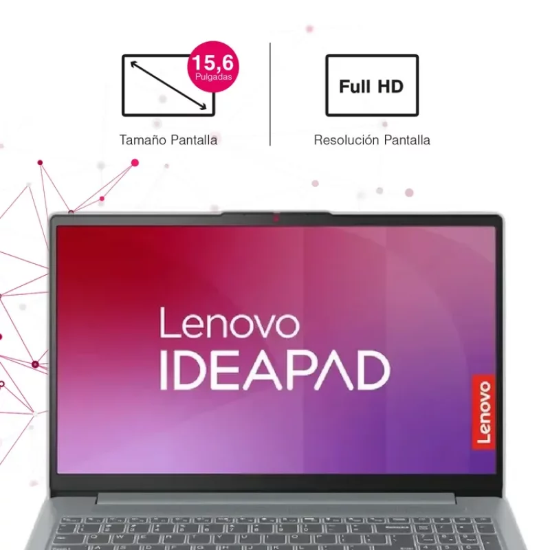 Portatil Lenovo Slm Ci5 512 GB 16 GB Ram 15.6 Pulgadas FHD Gris Touch