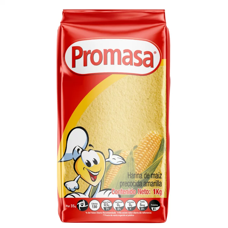 Promasa Amarilla 1 kg