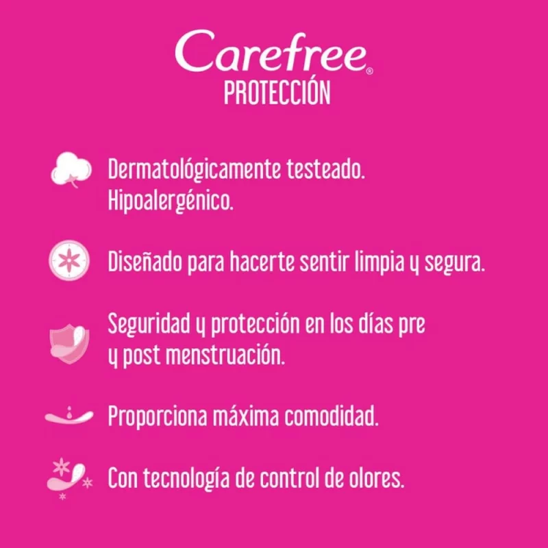 Protector Carefree Regular 15 und