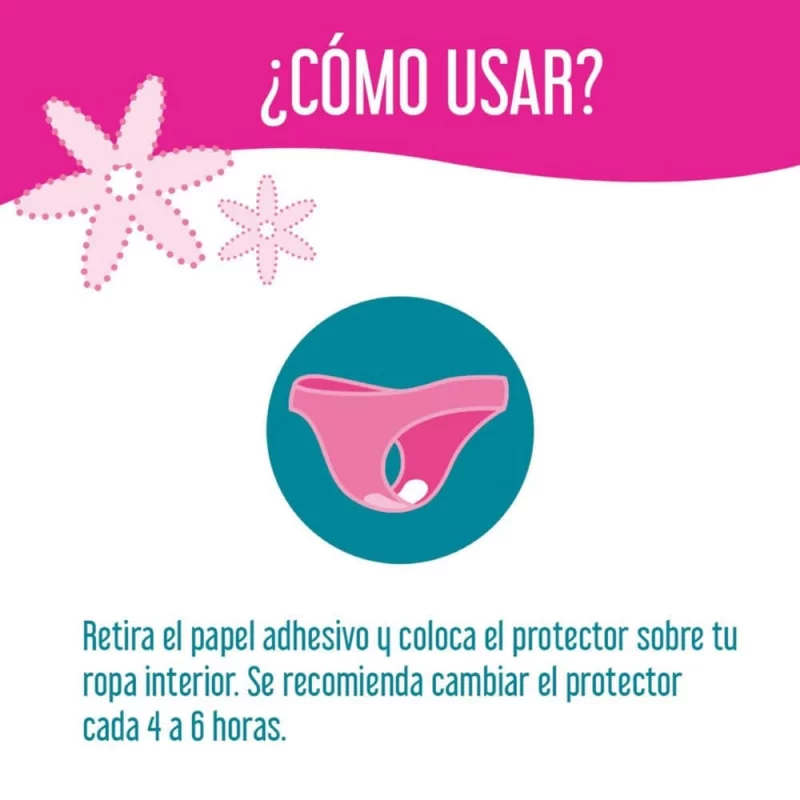Protector Carefree Todos Los Días Sin Perfume 100 und