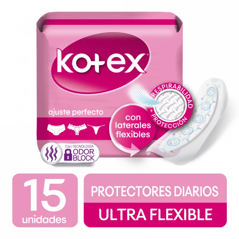 Protector Kotex Days Ultraflexibles 15 und