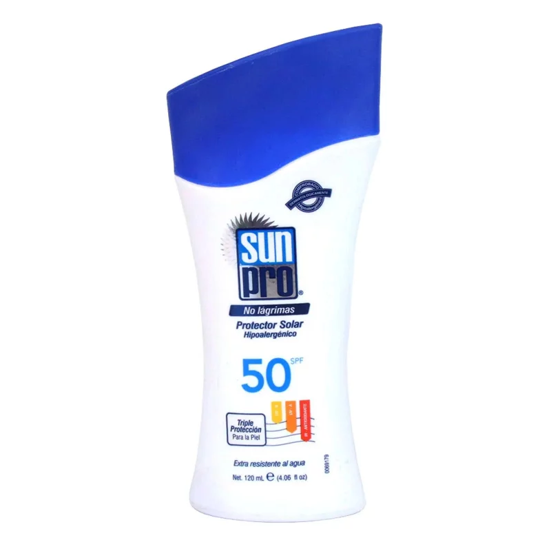 Protector Solar Sun Pro x 120 ml Spf50 - Mercacentro.com | Compra Online