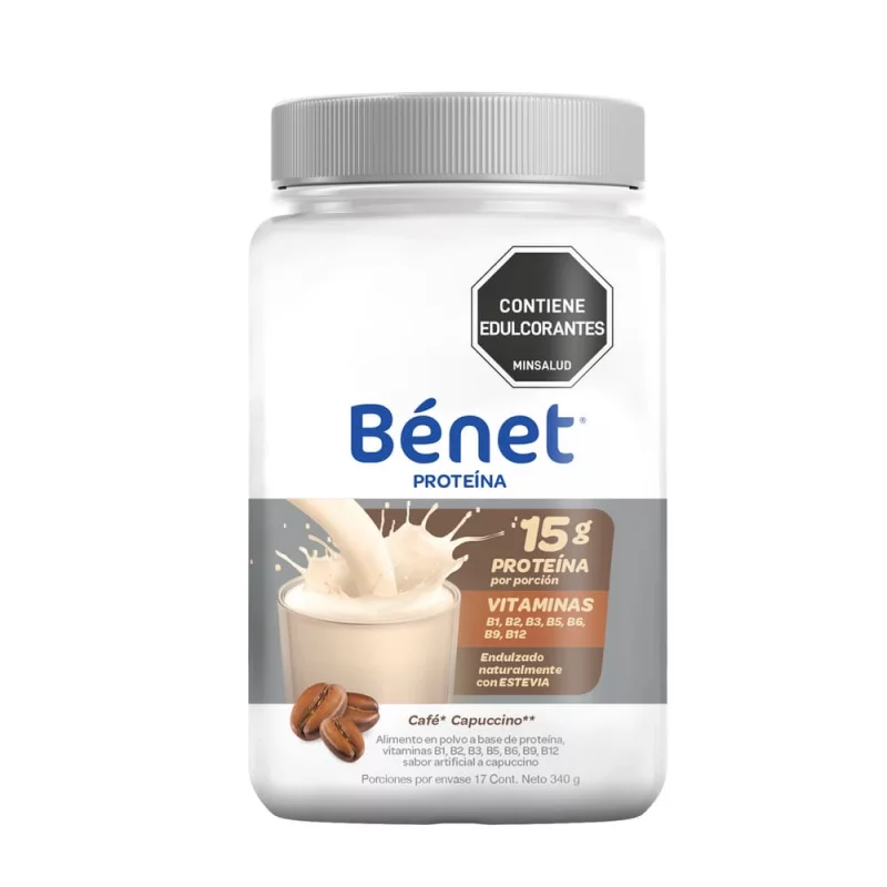 Proteina Benet Cappuccino x 340 g