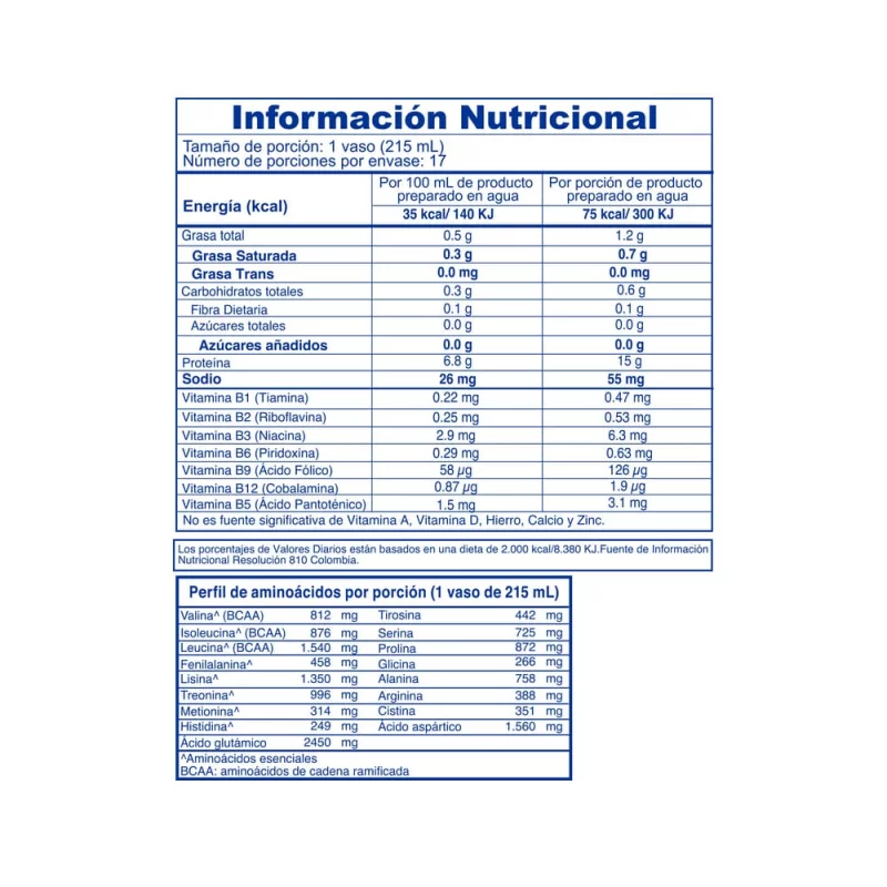Proteina Benet Cappuccino x 340 g