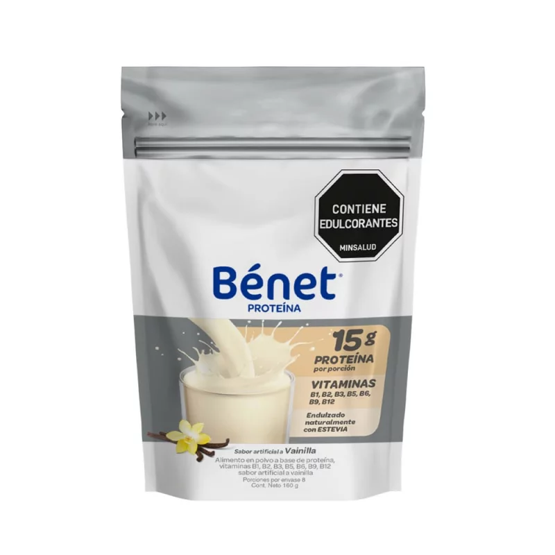 Proteina Benet Vainilla x 160 g