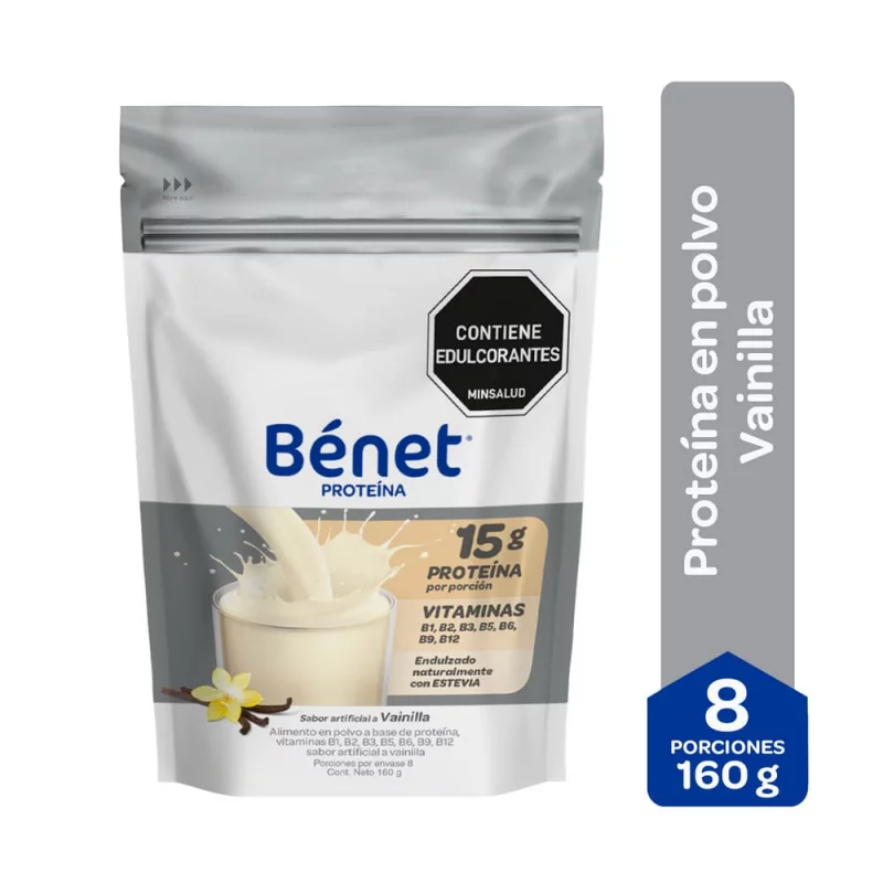 Proteina Benet Vainilla x 160 g