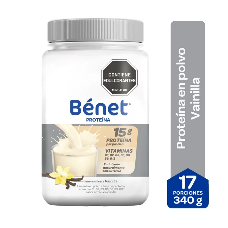 Proteina Benet Vainilla x 340 g