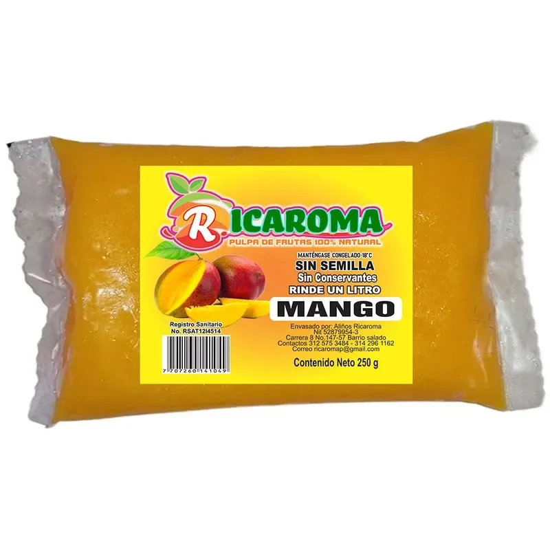 Pulpa Ricaroma x 250 g Mango