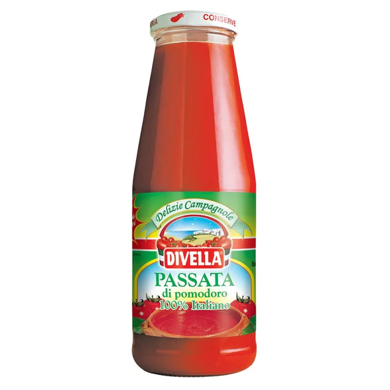 Puré De Tomate Divella 680 ml
