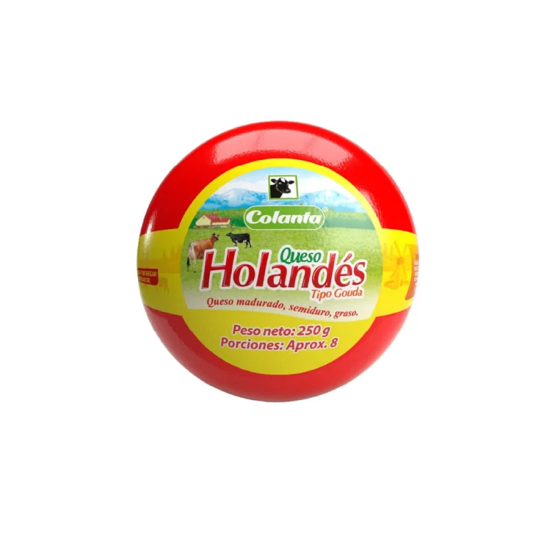 Queso Colanta Holandes x 250  g