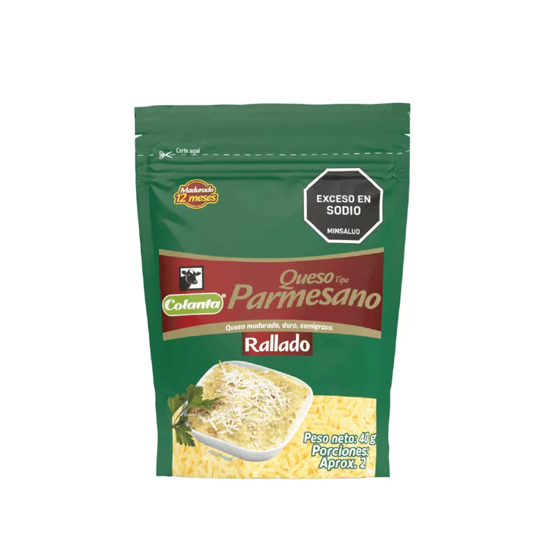 Queso Colanta Parmesano Rayado 40 g