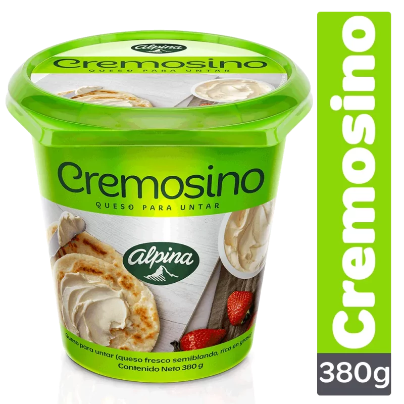 Queso Crema Alpina para Untar 380 g