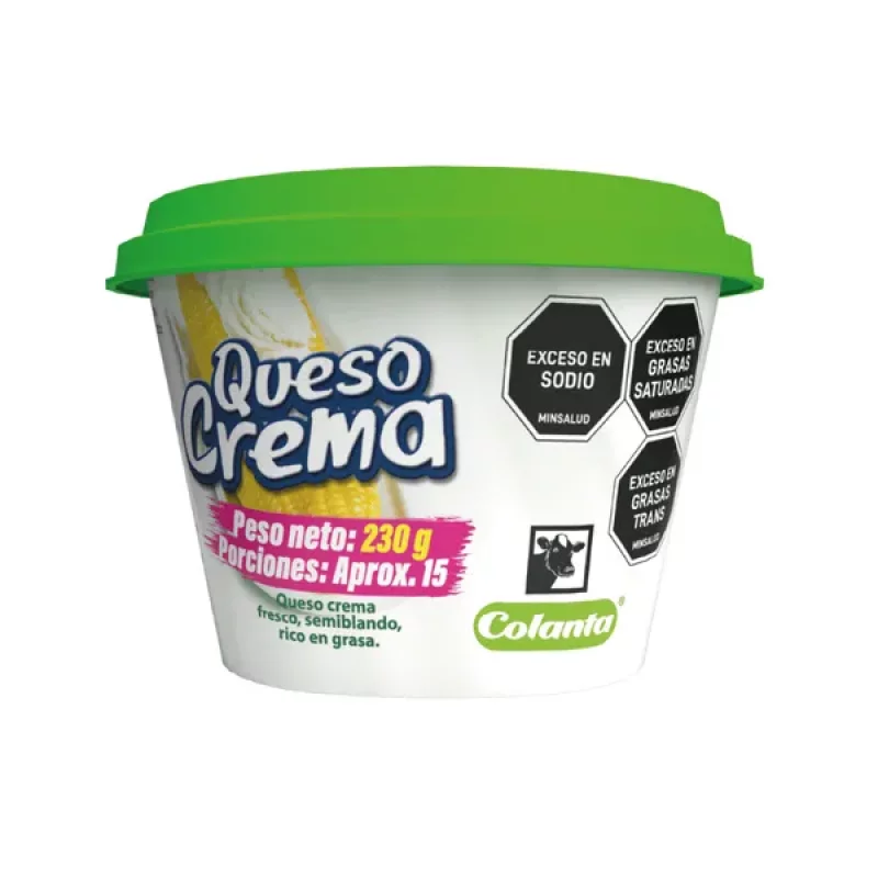 Queso Crema Colanta 230 g