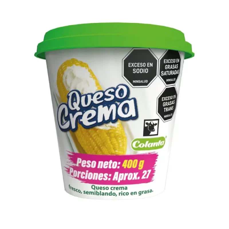 Queso Crema Colanta Untar 400 g