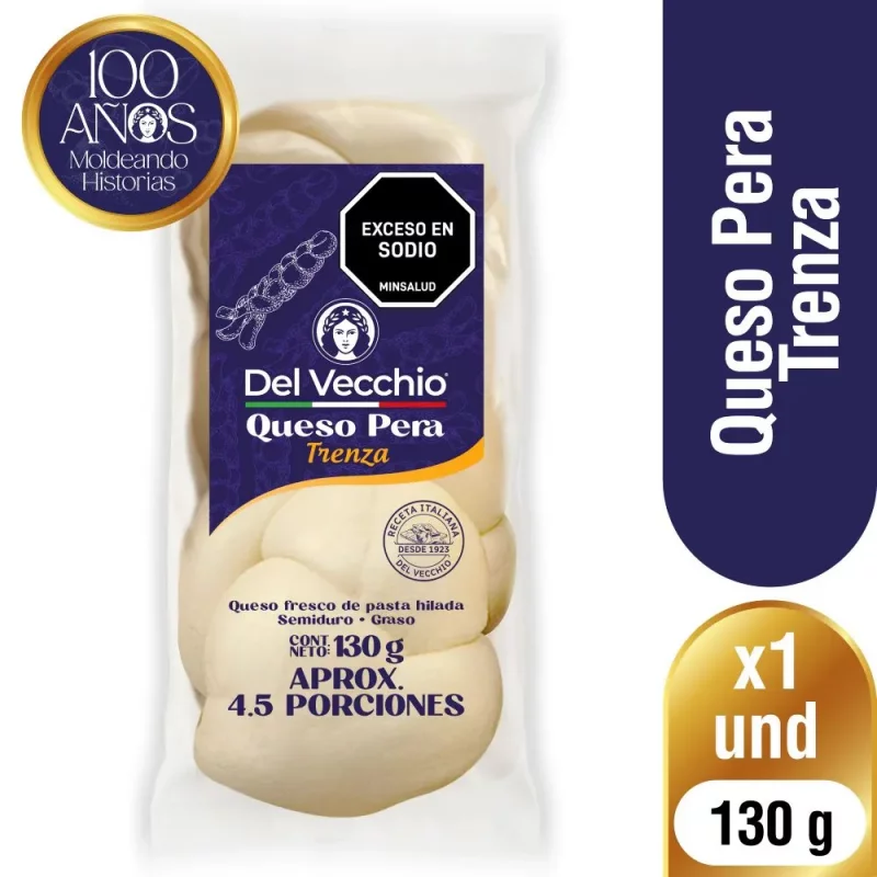 Queso Del Vecchio x 130 g Trenza