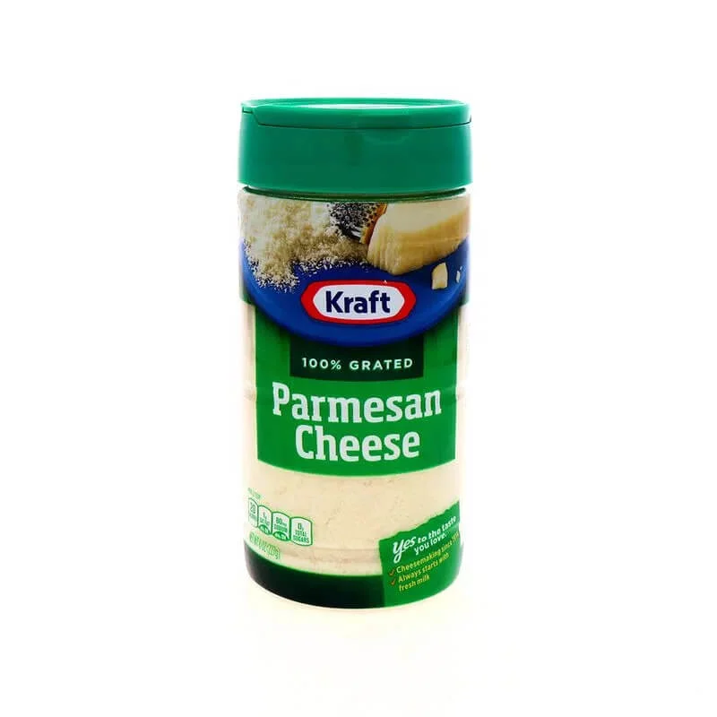 Queso Kraft Parmesano Madurado Duro Graso x 226 g