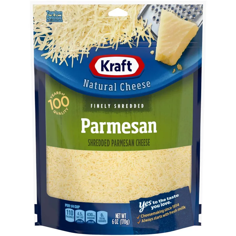 Queso Kraft Parmesano Rallado x 170 g