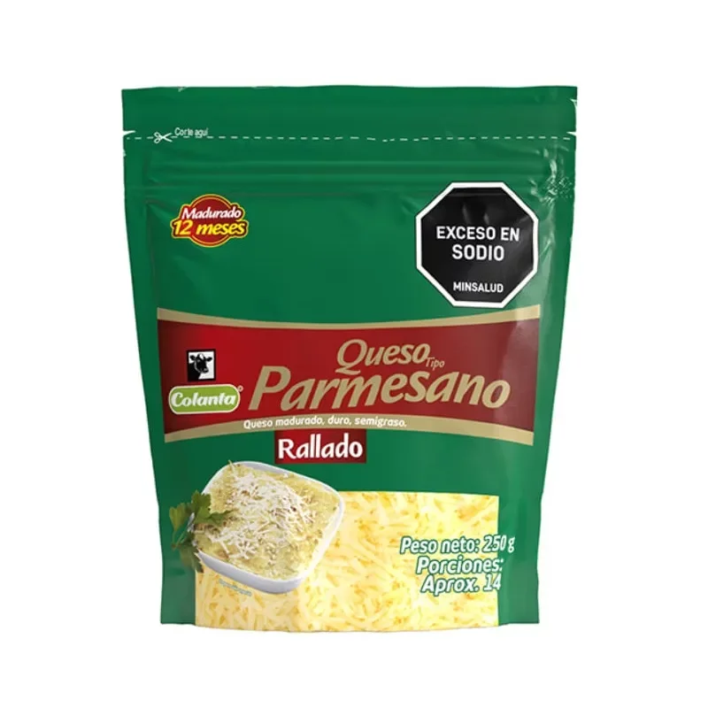 Queso Parmesano Colanta 250 g