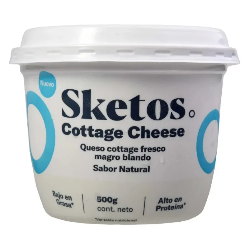 Queso Sketo Cottage Cheese Natural x 500 g