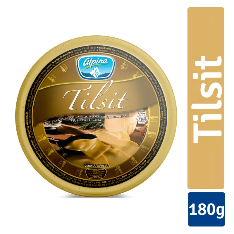 Queso Tilsit Natural Cuna 180 g