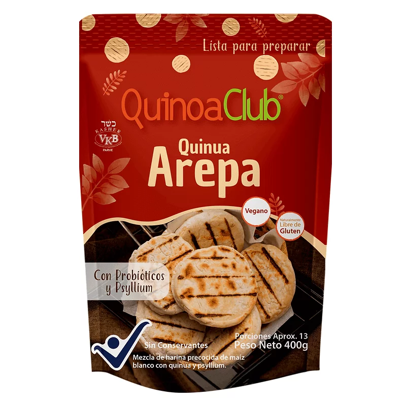 Quinua Arepa 400 g