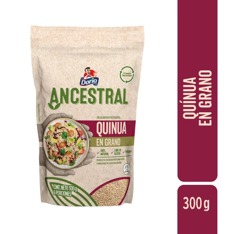 Quinua Doria Grano x 300 g