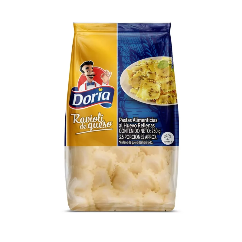 Ravioli De Queso Doria x 250 g