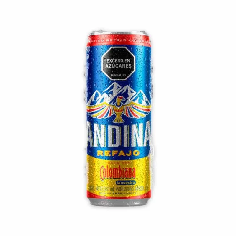 Refajo Andina Con Colombiana Lata x 310 ml