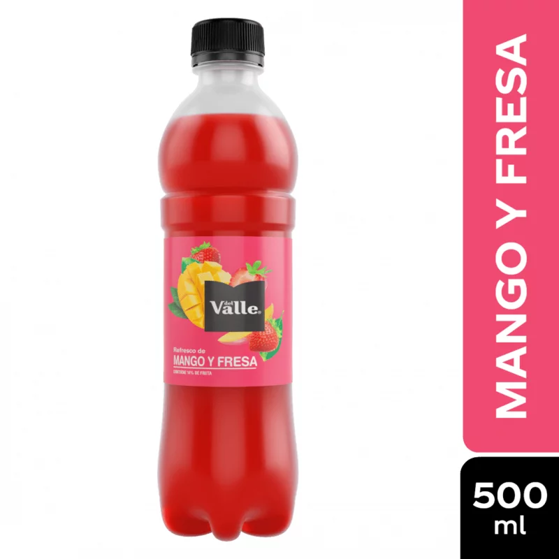 Refresco Del Valle Frutal Mango-Fresa 500 ml