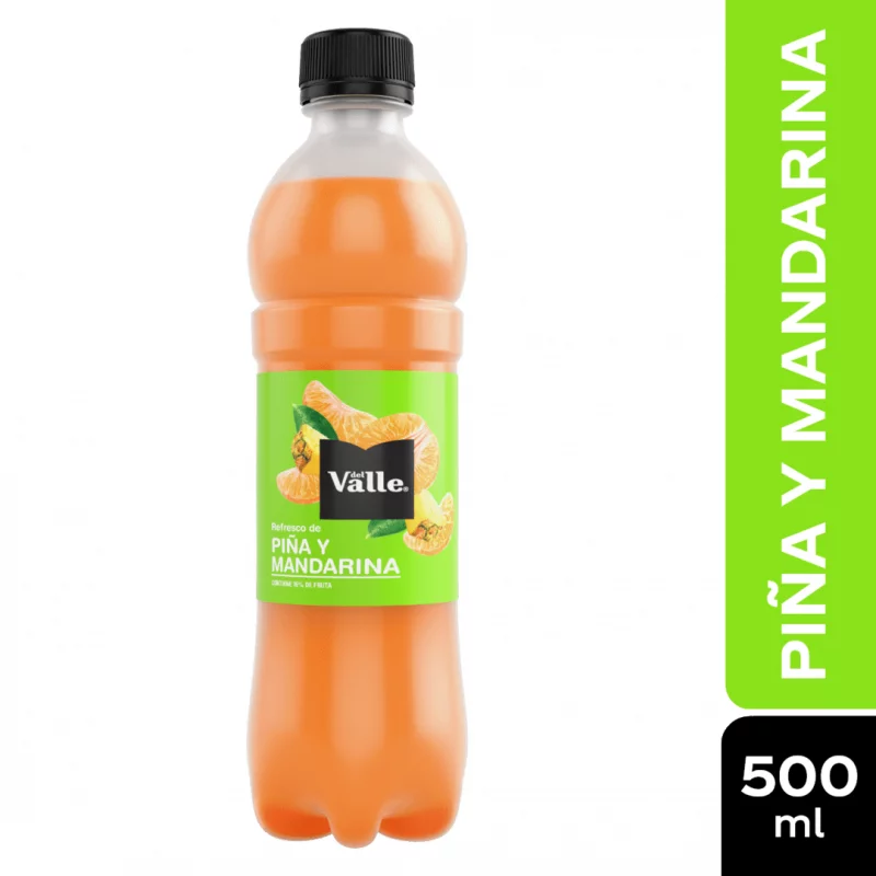 Refresco Del Valle Frutal Piña-Mandarina 500 ml