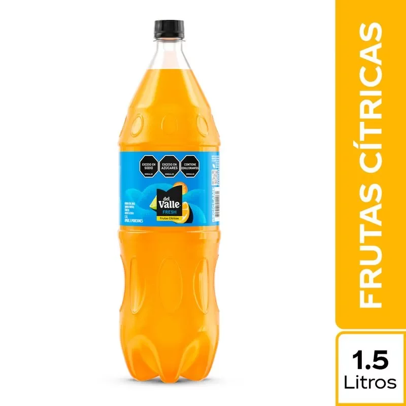Refresco Del Valle Frutas Cítricas 1500 ml