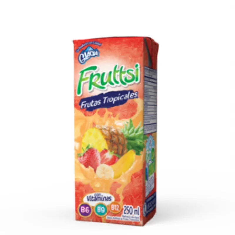 Refresco Fruttsi Frutas Tropicales Tetra 250 ml