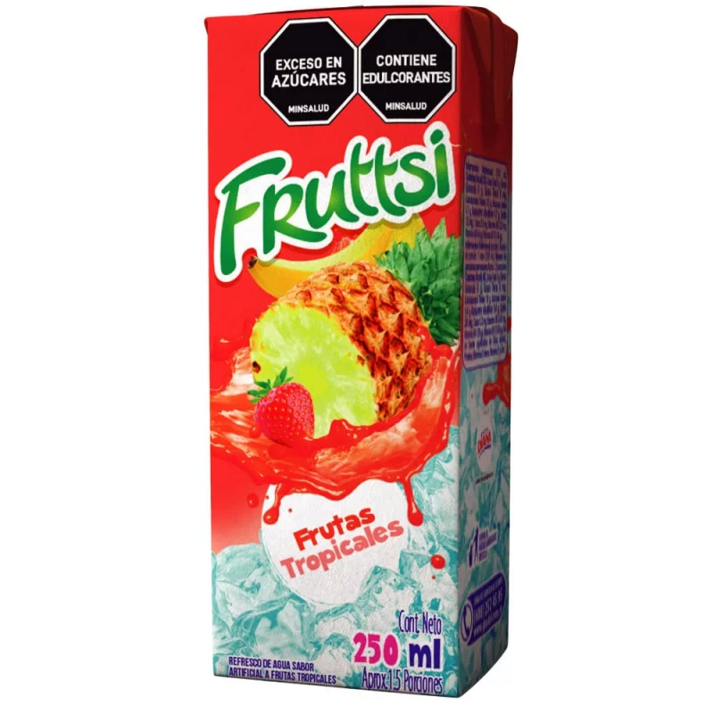 Refresco Fruttsi Frutas Tropicales Tetra 250 ml